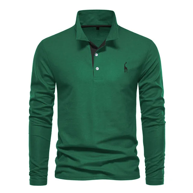 Langærmet polo - lyle