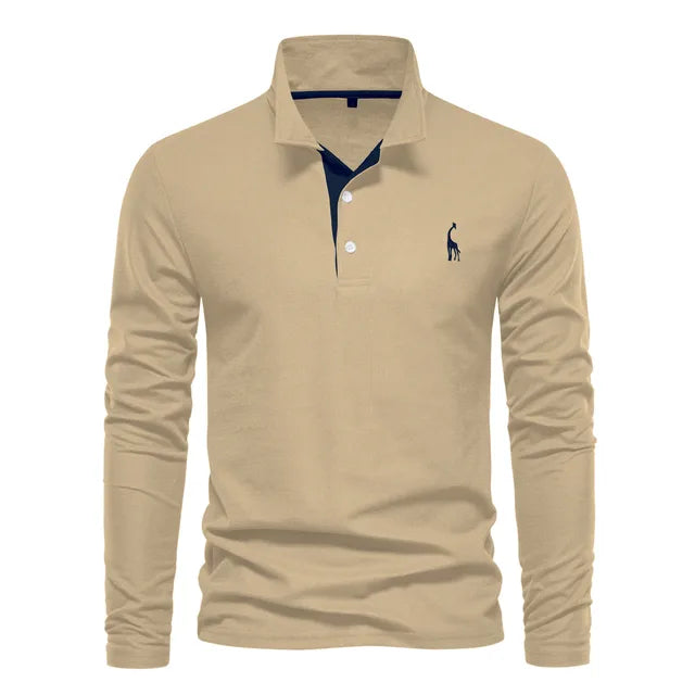 Langærmet polo - lyle