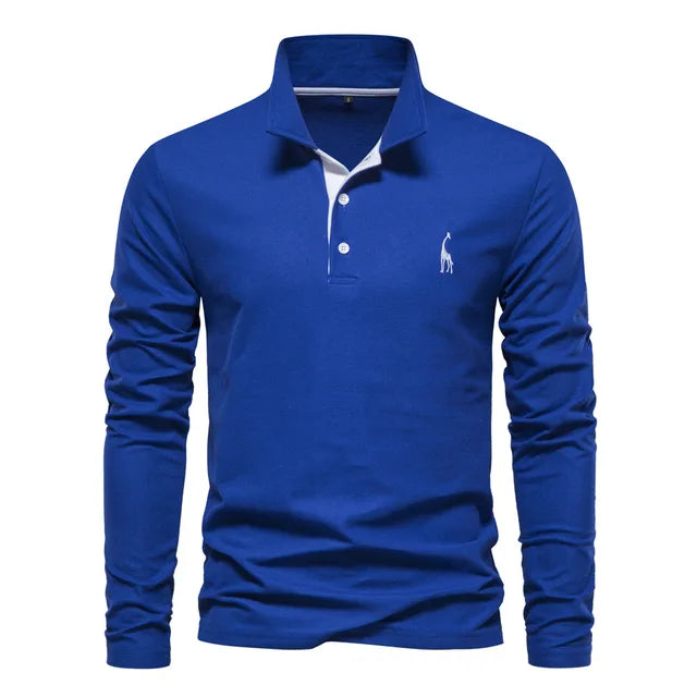 Langærmet polo - lyle