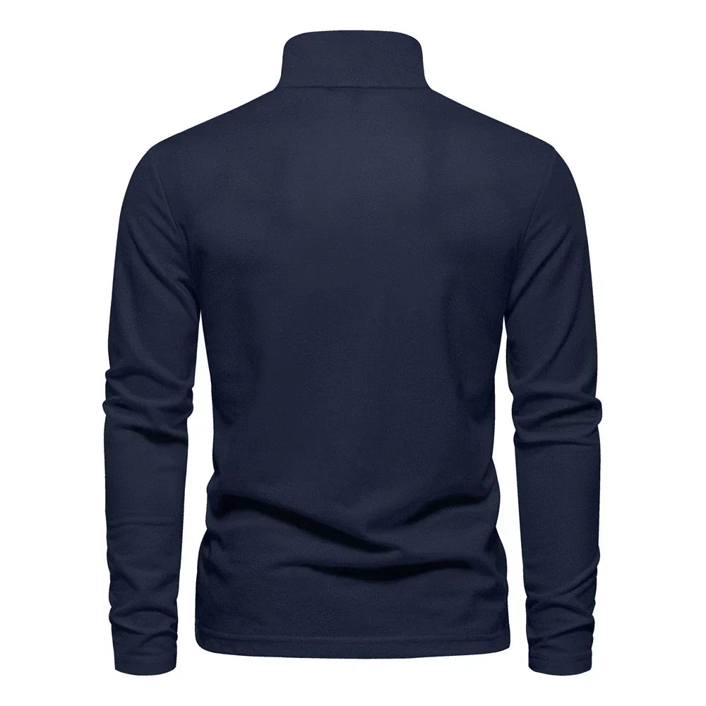 Langærmet polo - lyle