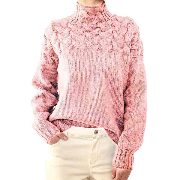 Reeva | elegant rullekrave sweater