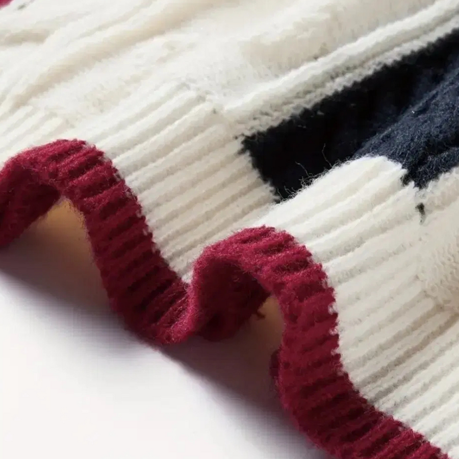 Walter - moderigtig striktrøje til mænd