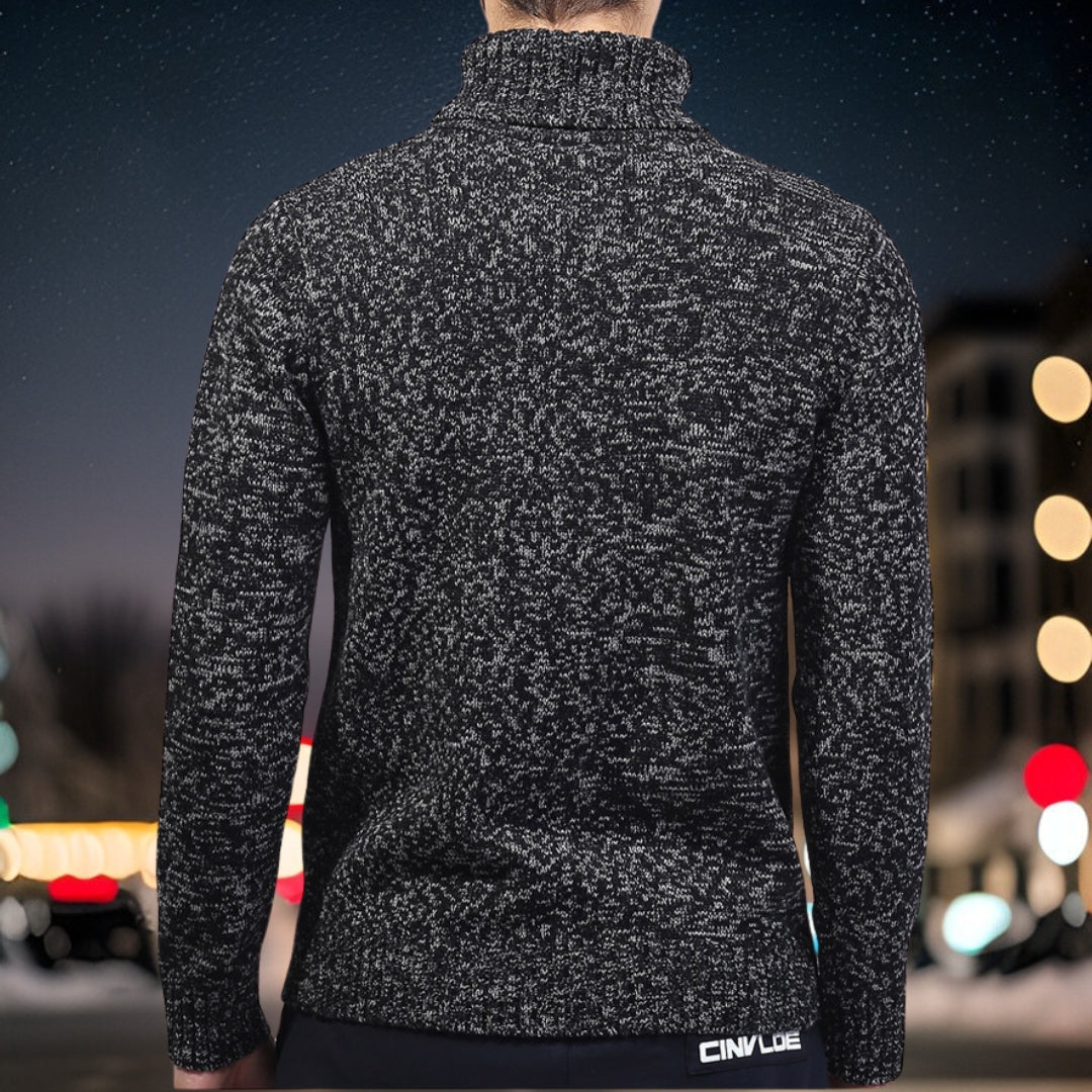 Biso - finstrikket sweater til herrer