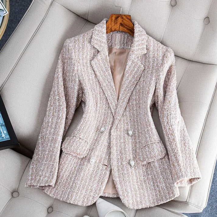 Blythe - elegant tweed-blazer