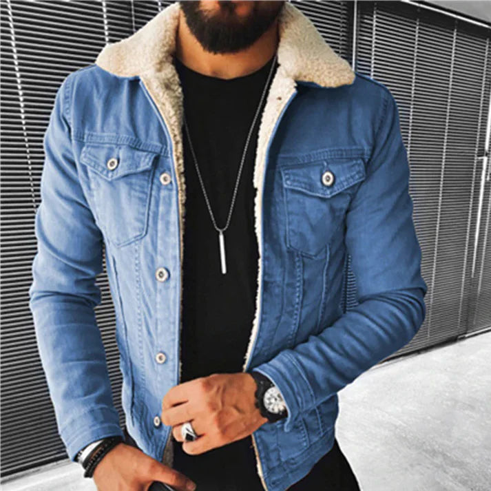 Sven - elegant denimjakke