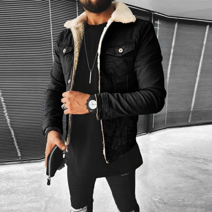 Sven - elegant denimjakke