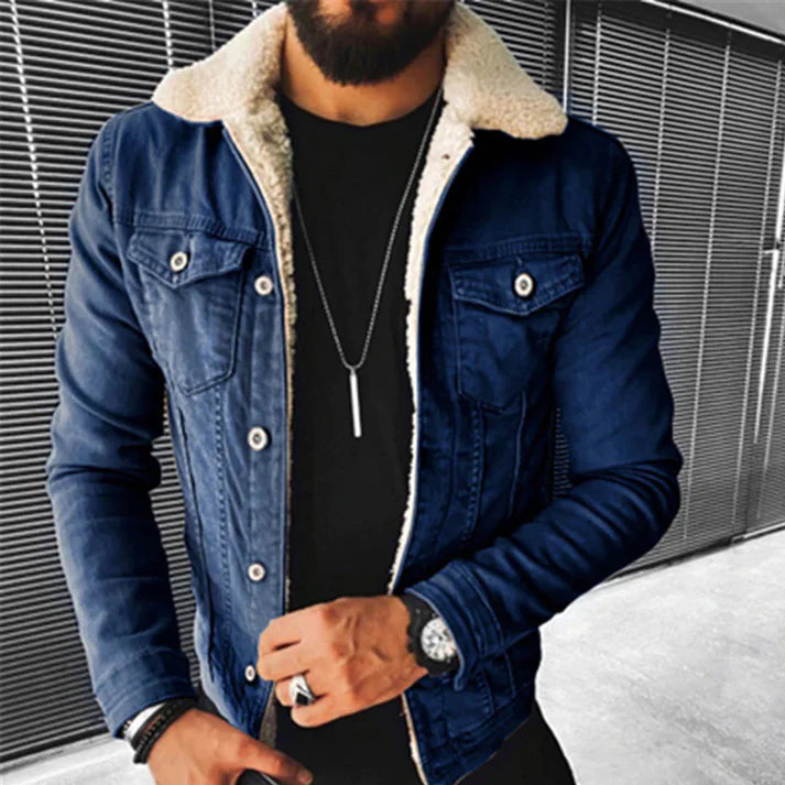 Sven - elegant denimjakke