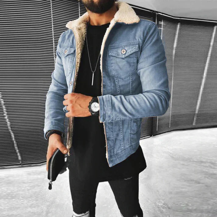 Sven - elegant denimjakke