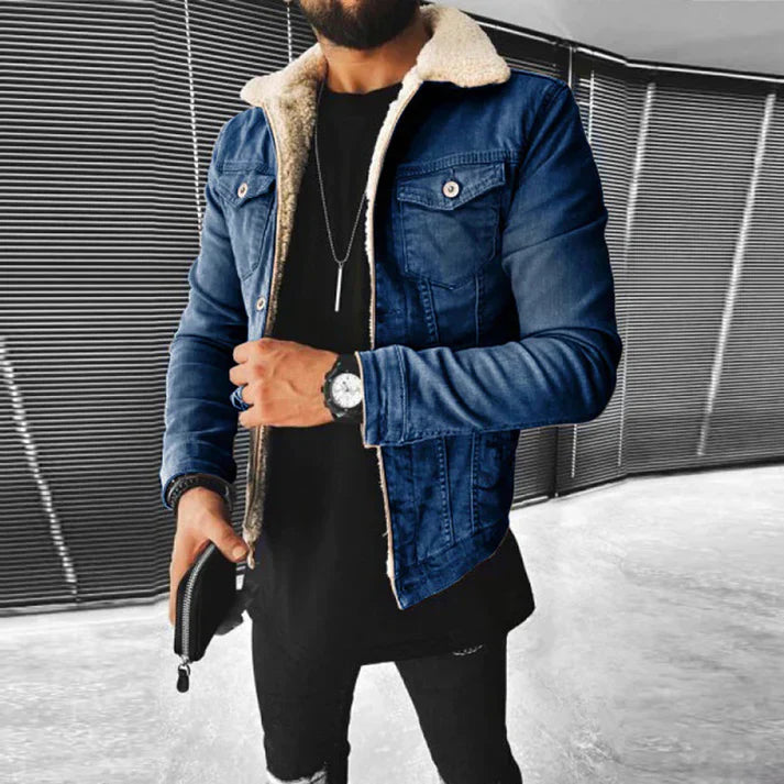 Sven - elegant denimjakke