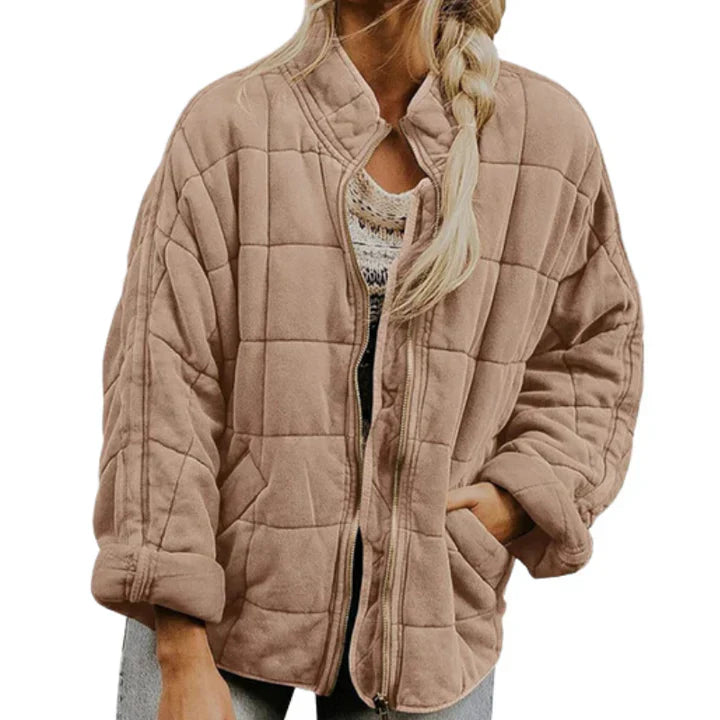 Ellis løstsiddende vintage frakke