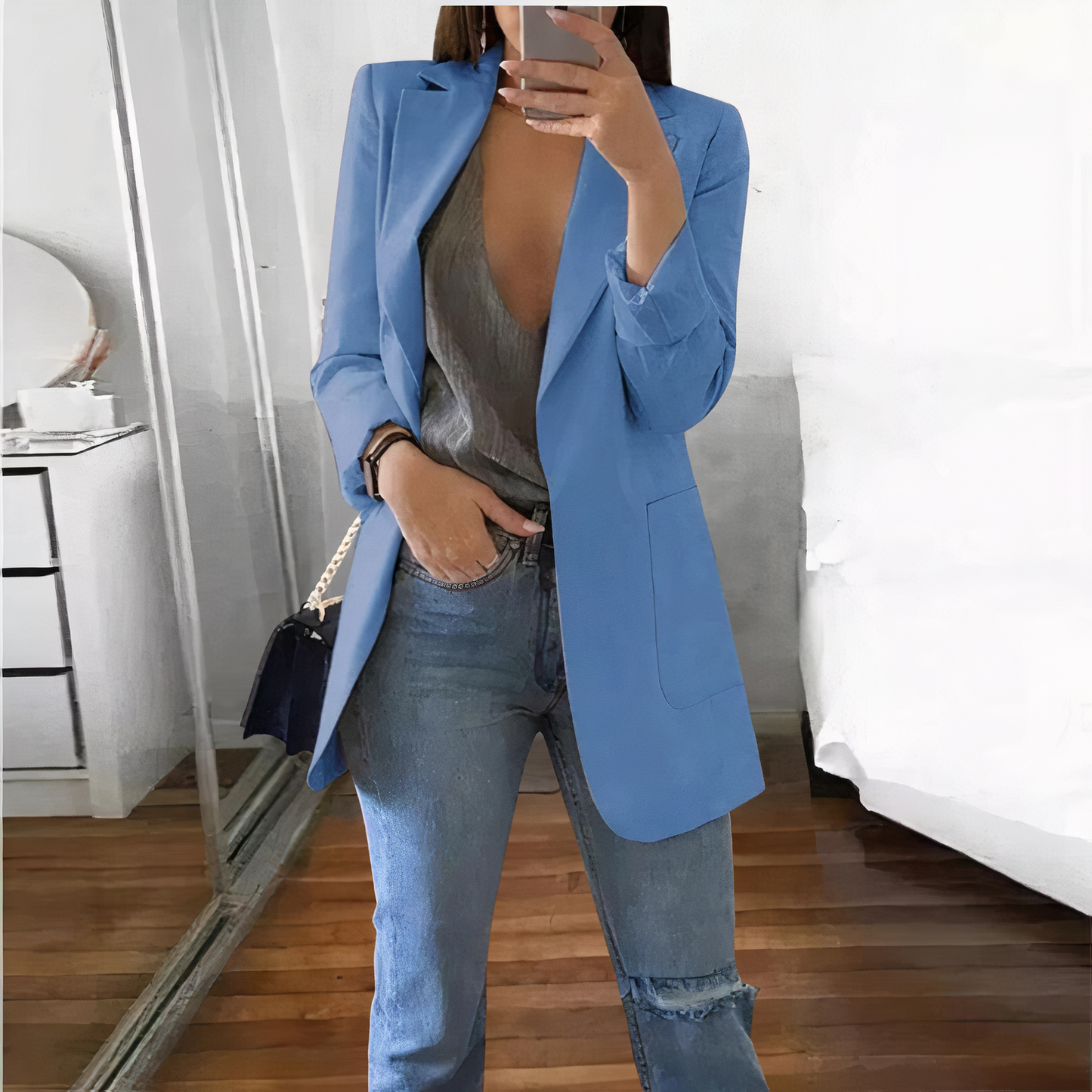 Elegant blazer til kvinder - raya