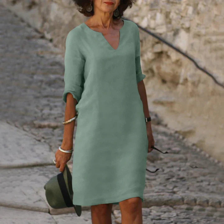 Laura - stilfuld sommerkjole