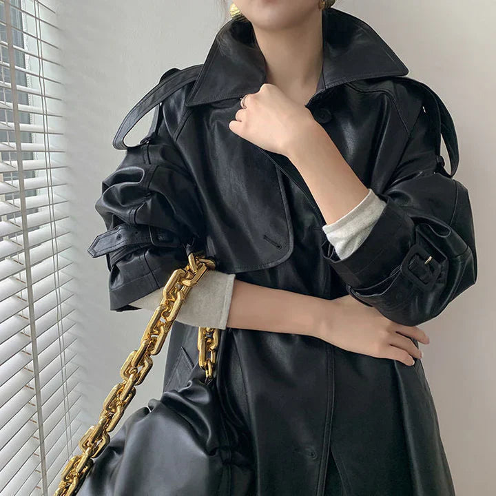 Nana - afslappet trenchcoat til kvinder
