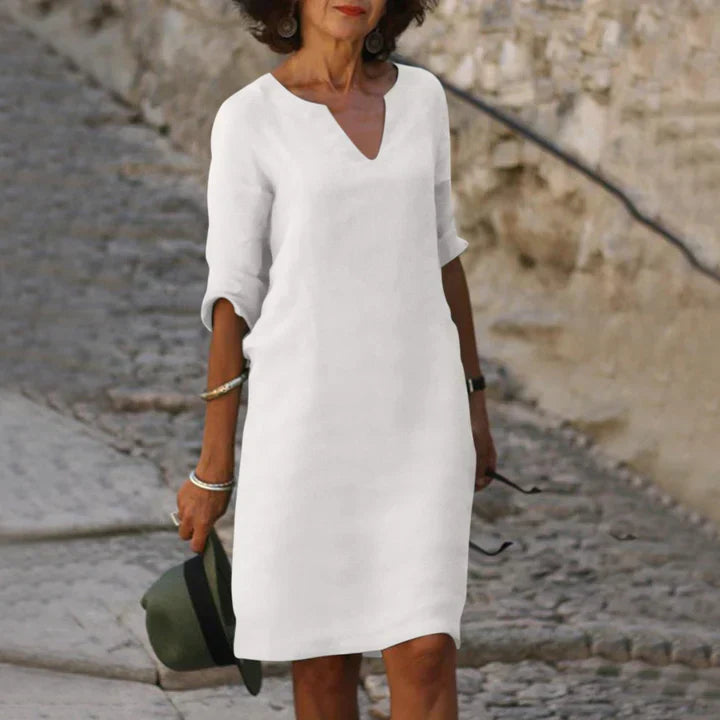 Laura - stilfuld sommerkjole