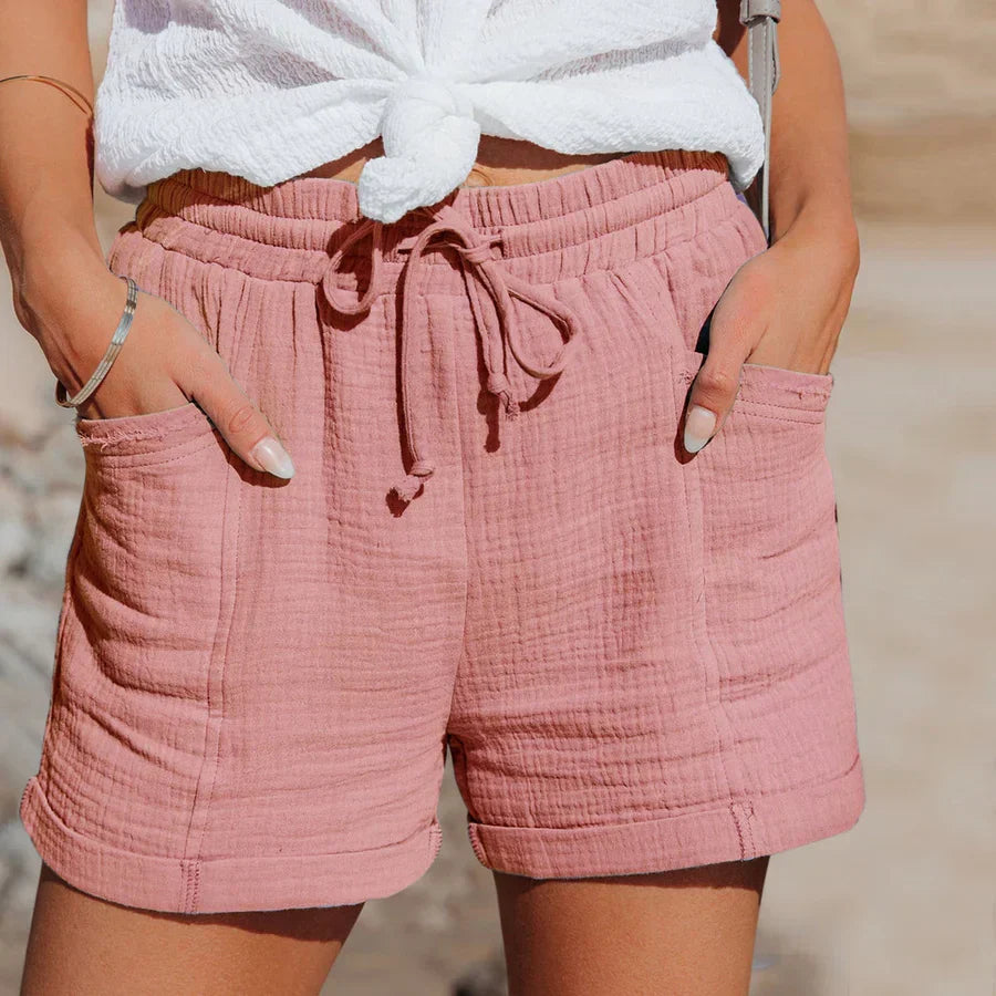 Cottonsun - sommershorts i bomuld
