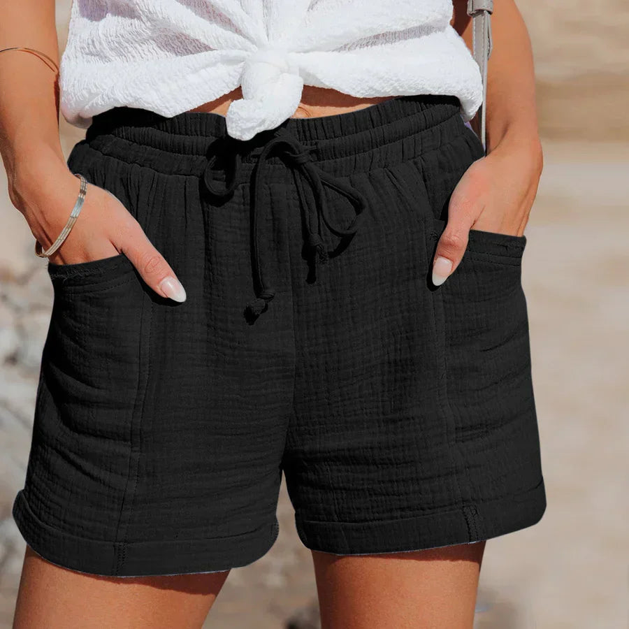 Cottonsun - sommershorts i bomuld
