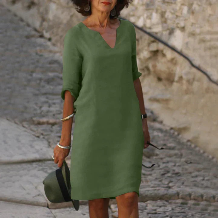 Laura - stilfuld sommerkjole