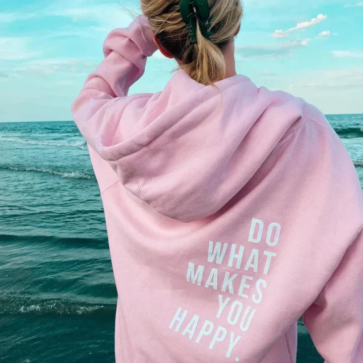 Elizabeth | stilfuld sweatshirt med hætte