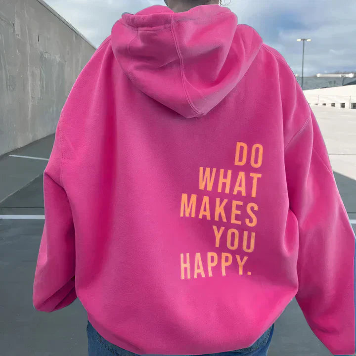 Elizabeth | stilfuld sweatshirt med hætte