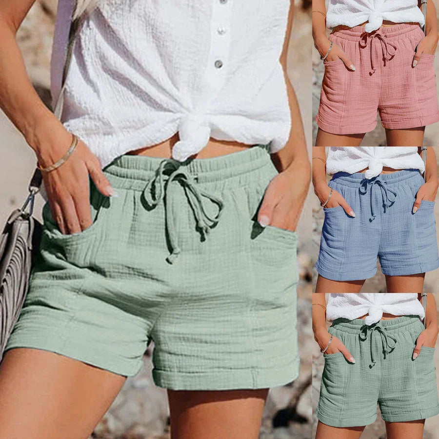 Cottonsun - sommershorts i bomuld