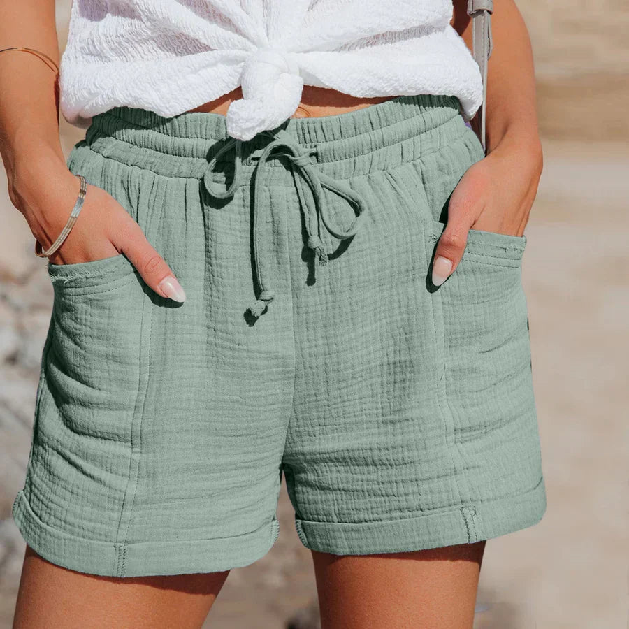 Cottonsun - sommershorts i bomuld