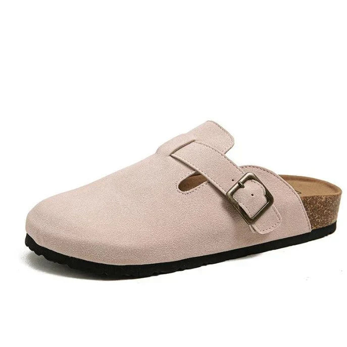 Premium unisex læder boston sandaler: stil og kvalitet i ét