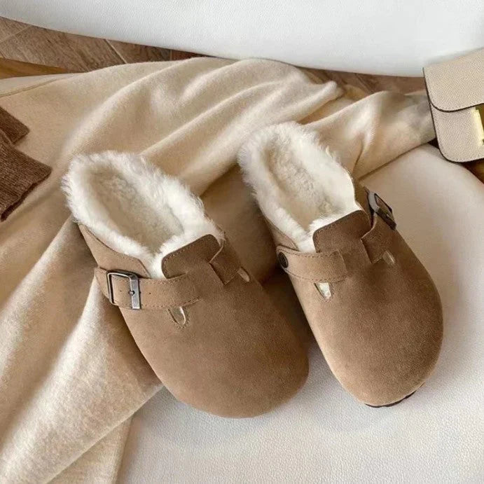 Premium unisex læder boston sandaler: stil og kvalitet i ét