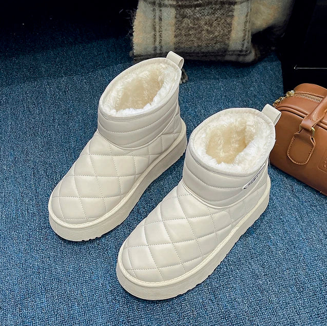 Anika - varme vinterstøvler