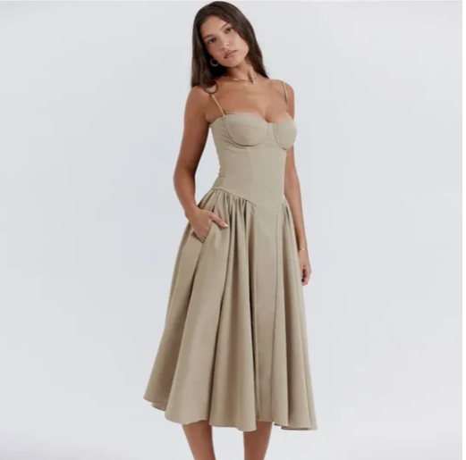 Cleo | elegant damekjole