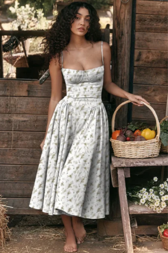 Cleo | elegant damekjole