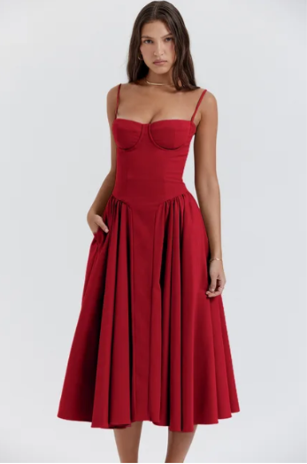 Cleo | elegant damekjole