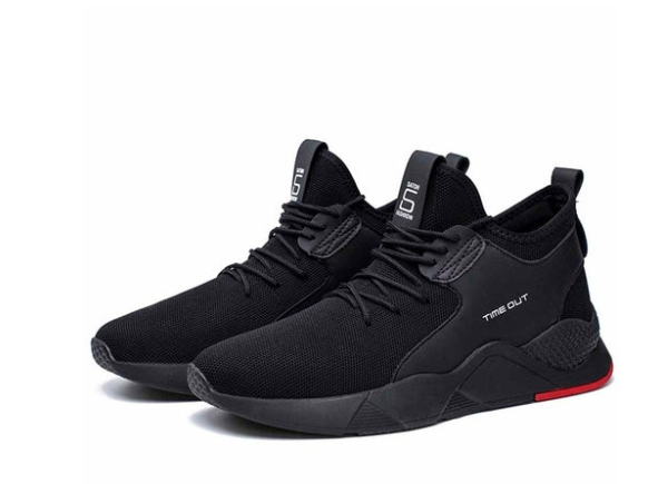 Ashton - van mesh sneakers med plade