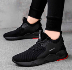 Ashton - van mesh sneakers med plade