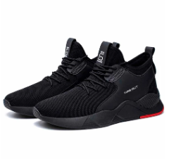 Ashton - van mesh sneakers med plade