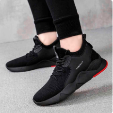 Ashton - van mesh sneakers med plade