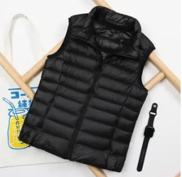 Couture-design - klassische daunenweste