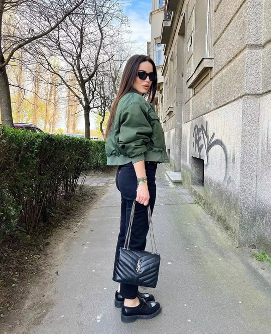 Seraphina - varm bomberjakke