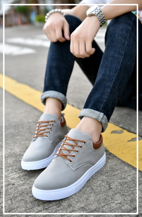 Dennis | herre sneakers casual chic