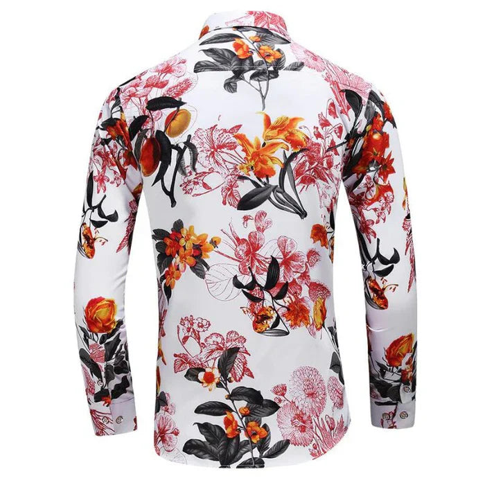 James - bryllup bluse