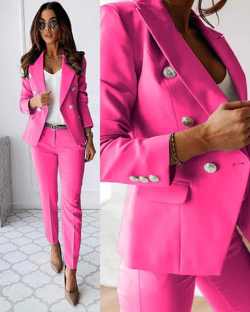 Lyla - elegant blazer-sæt