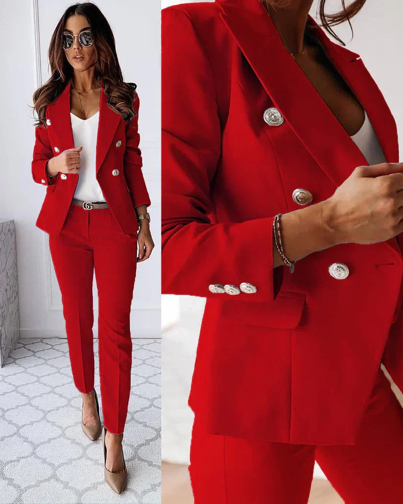 Lyla - elegant blazer-sæt