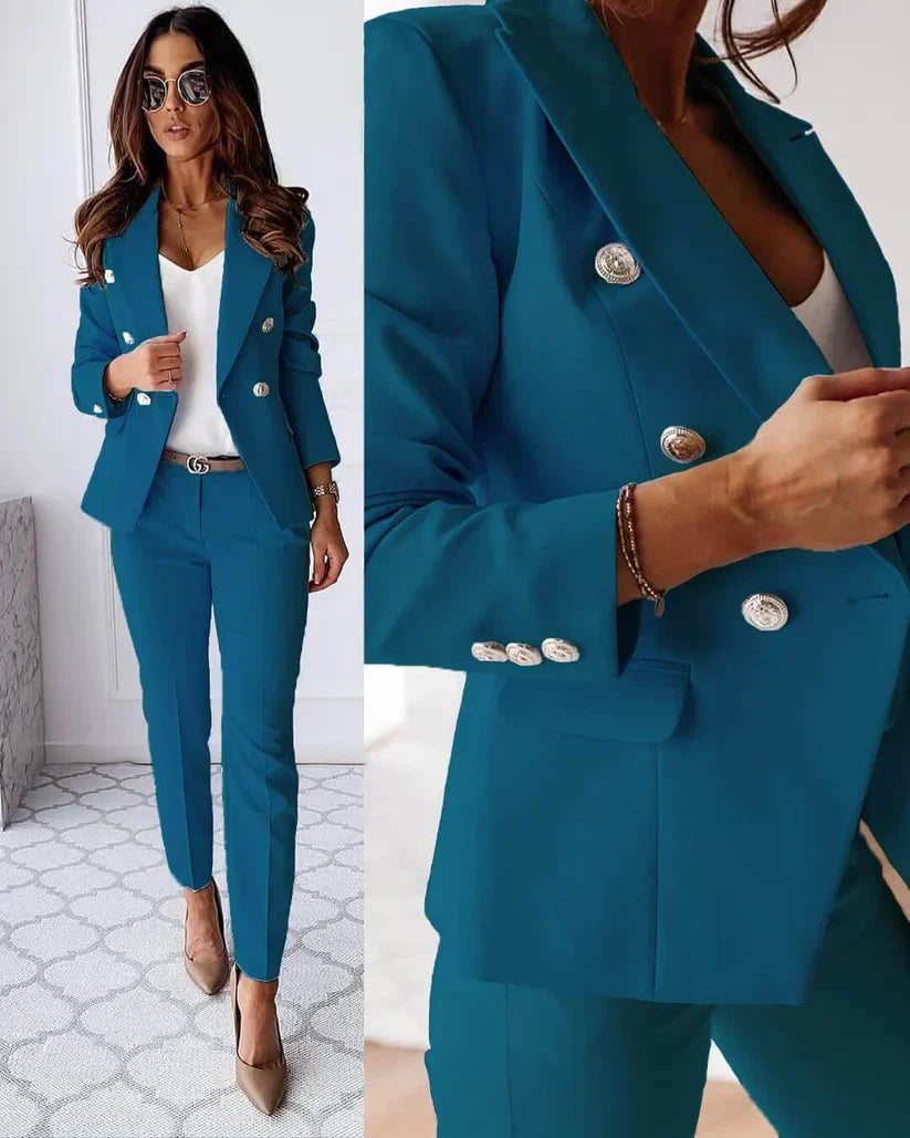 Lyla - elegant blazer-sæt