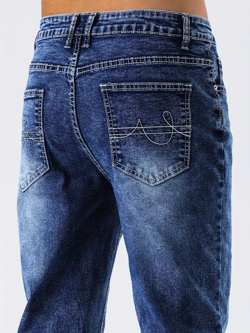 Ethan - casual slim fit stretchede jeans til mænd