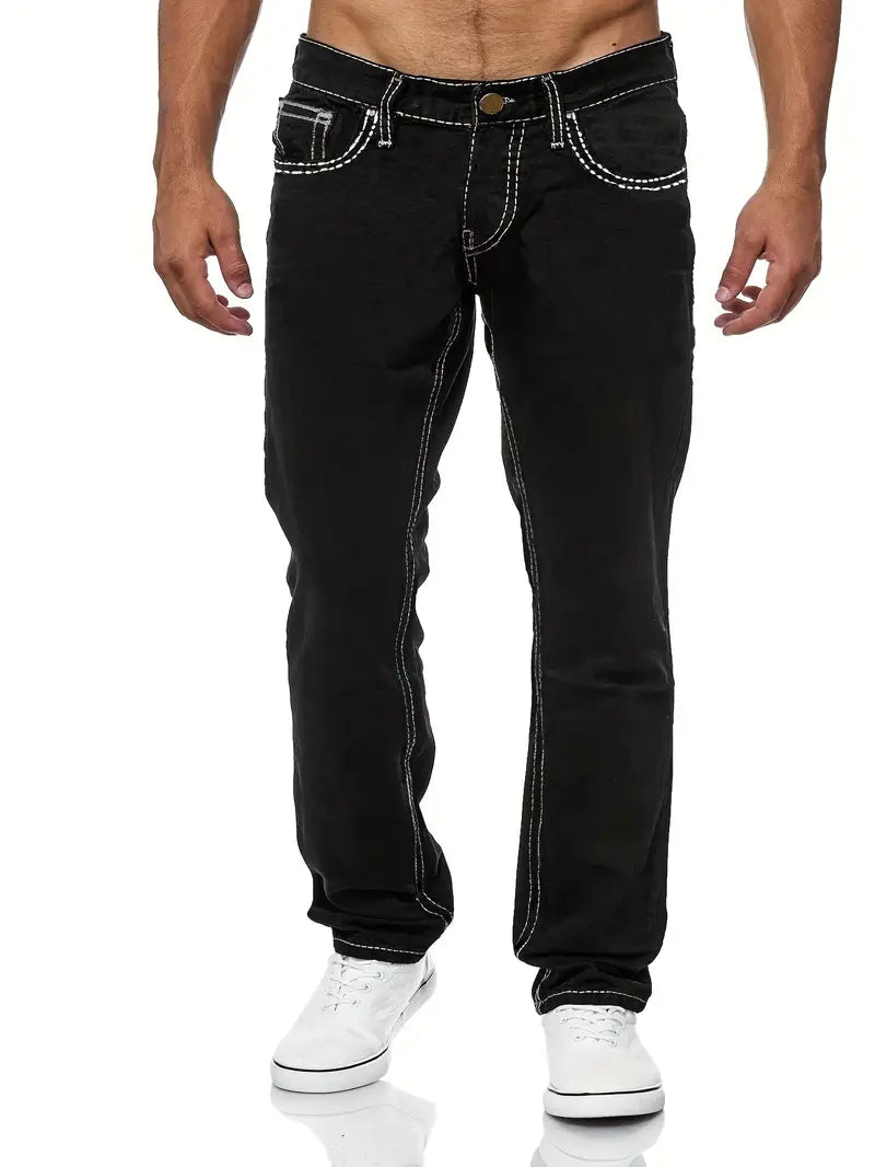 Ethan - casual slim fit stretchede jeans til mænd