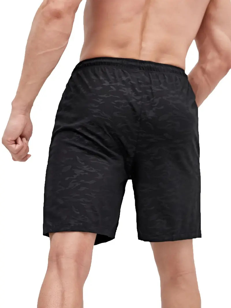 James – åndbare shorts med lynlåslommer