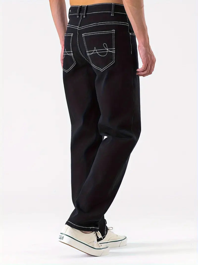 Ethan - casual slim fit stretchede jeans til mænd