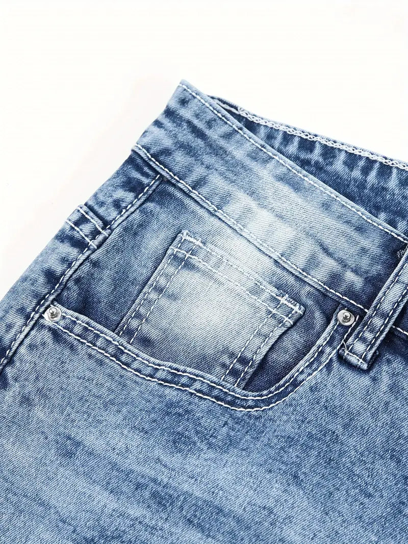 Ethan - casual slim fit stretchede jeans til mænd