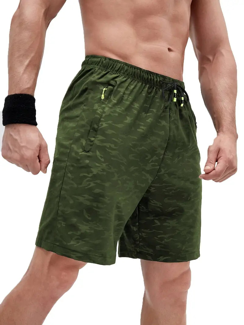 James – åndbare shorts med lynlåslommer