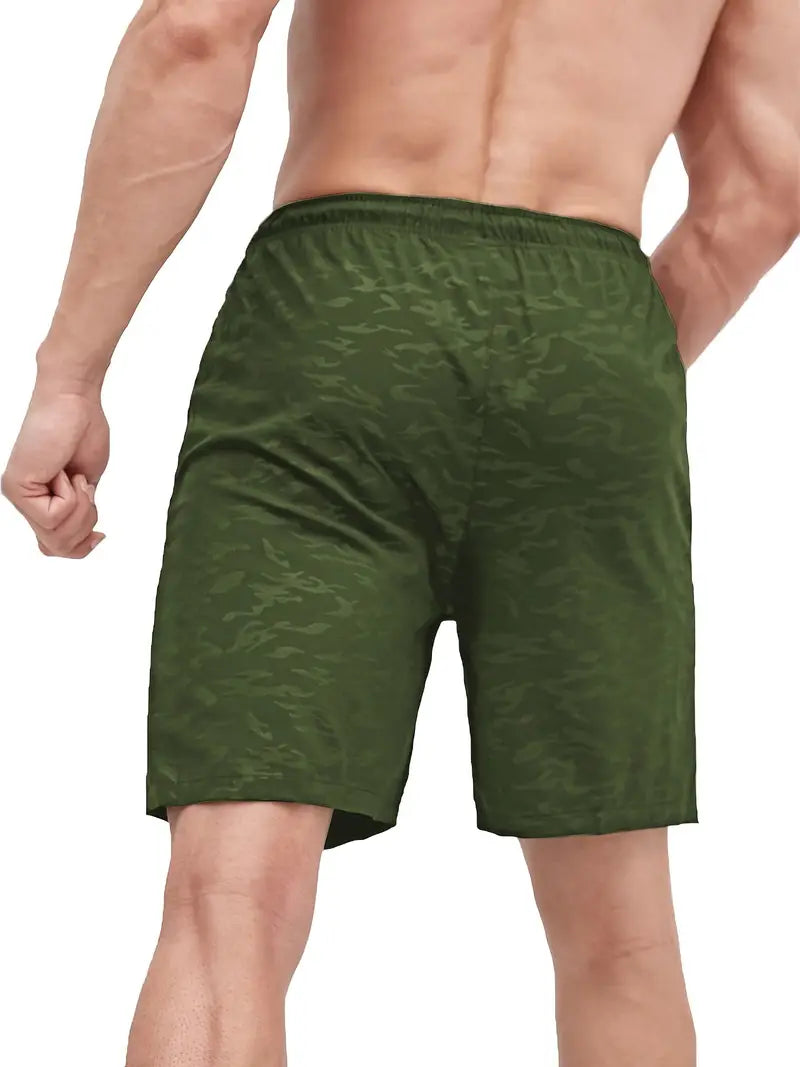 James – åndbare shorts med lynlåslommer