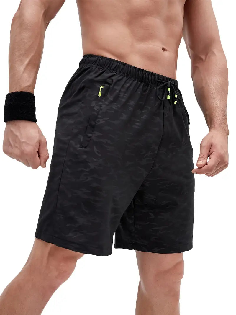 James – åndbare shorts med lynlåslommer